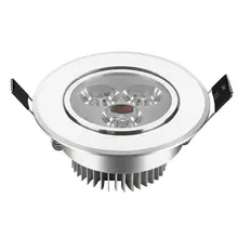 ICOCO светодиодный потолочный светильник светодиодный светильник вниз маленький 3W5W7W светодиодный светильник для гостиной спальни цветной Точечный светильник s bulls eye светильник