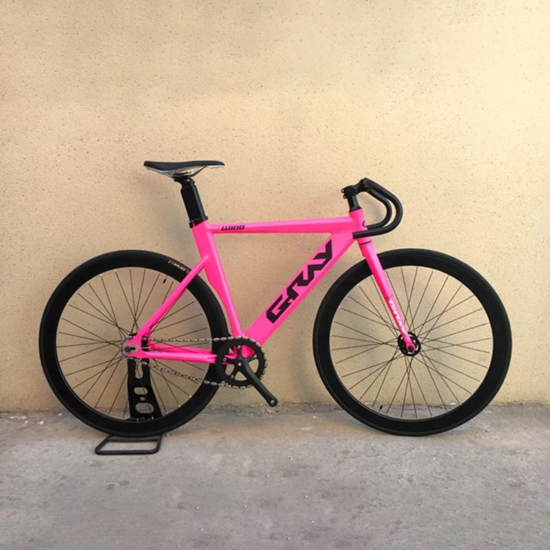 Fixie Bike Pink Fixie Bike Pink Road Bike Frame Jedan SS Frame Pink