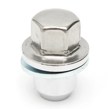 

15pcs Wheel Hub Nuts Set Car Auto For Discovery 3 Model 2005-10/ 4 Model 2010-16