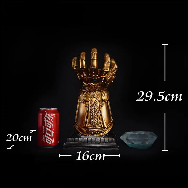 12 "Статуя Мстителей танос бюст Бесконечность Gauntlet полноразмерный портрет мобильного телефона Carri анимационная фигурка GK игрушечная