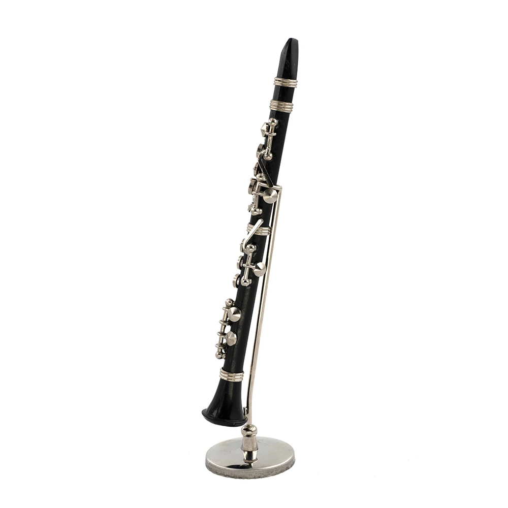Miniatur Klarinette Mini Musikinstrument Dekoration