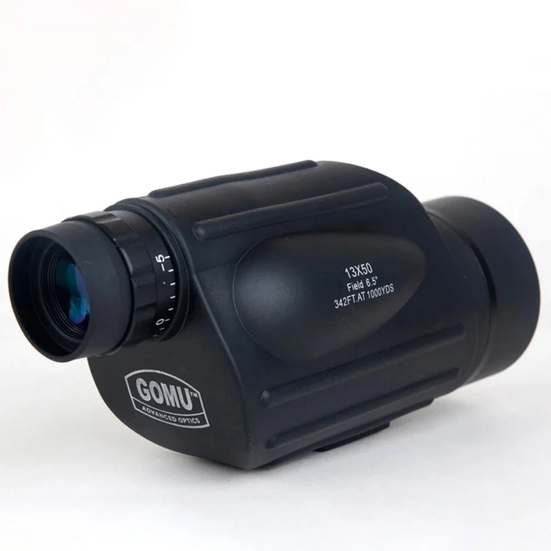 

13X50 High Power Monoculars Nitrogen-Filled Waterproof Telescope Low Light Night Vision Wide Angle View Watching Bird Telescope