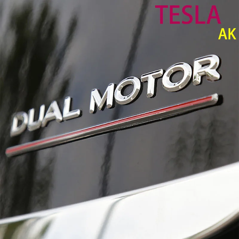 Для tesla маркировка корпуса Высокоэффективная маркировка ABS маркировка модификация украшение сзади маркировка для Tesla 3 три