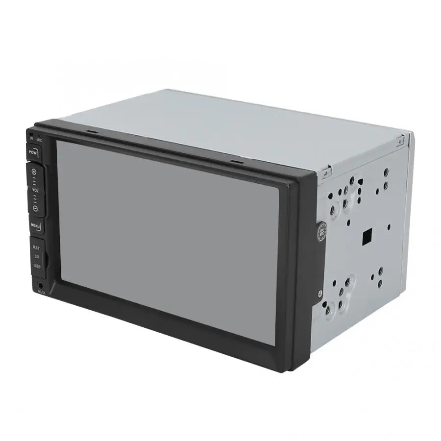 Автомобильные радио Bluetooth плеер 7 дюймов экран 2-Din высокой четкости Bluetooth FM радио аудио стерео Авто MP5 плеер oto aksesuar