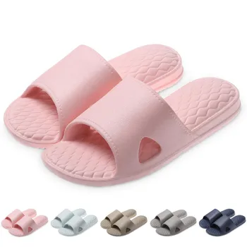 

2020 Bathroom Shower Slippers For Women Summer Soft Sole Beach Casual Shoes Flip Flops Female Indoor Home House Pool Slipper #10