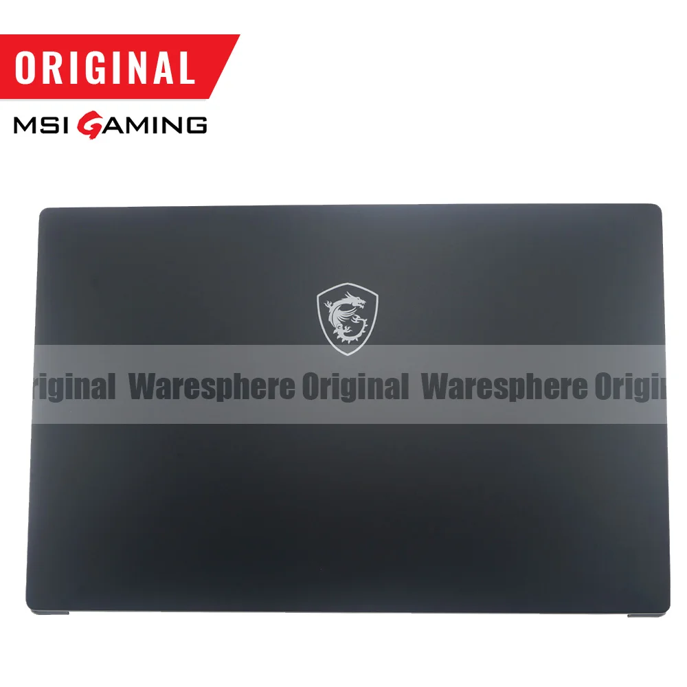 Для MSI PS63 lcd задняя крышка чехол 307551A214HG01 черный