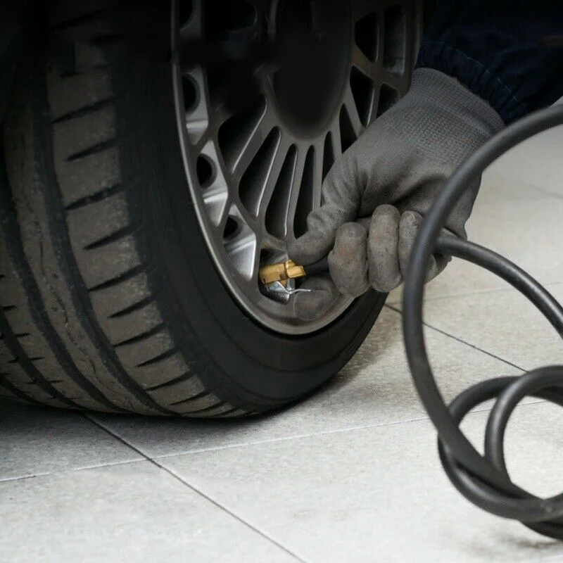 2 шт. автомобильные транспортные средства колеса Автомобильные открытый поток прямой замок на воздушный насос зажимной насос для шин аксессуары для шин