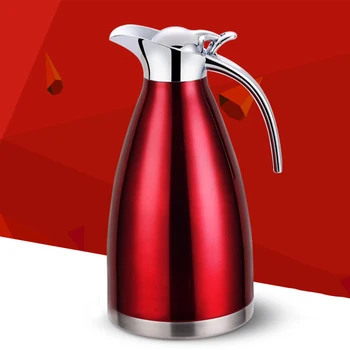 

2L Stainless Steel Vacuum Flasks Home Cup Coffee Tea Milk Travel Mug Bottle Warm Keeping Kettle