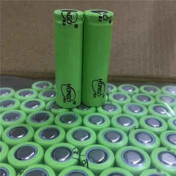 

High quality 14500 500MAH 3.7V Lithium ion Li-ion Rechargeable Battery cell for flashlight e-cigarette power source