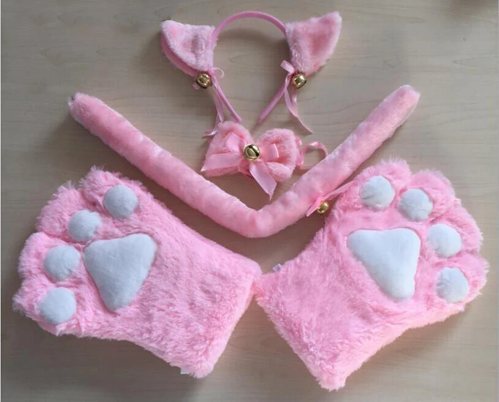 New_Arrive_Cute_Sexy_Kawaii_Kitty_Cat_Embroidery_Meow_star_Keyhole_Hollow_Bra_And_Underwear_Love (2)