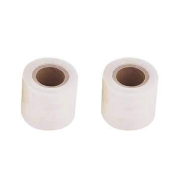 

2Roll 200M Tattoo Plastic Wrap Cover Preservative Film Semi Permanent Makeup Tattoo Eyebrow Liner Tattoo Accessory