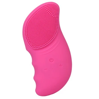 

Recommend Silicone Electric Cleansing Face Cleaner Deep Cleaning Pores Waterproof Durable Face Washing Instrument