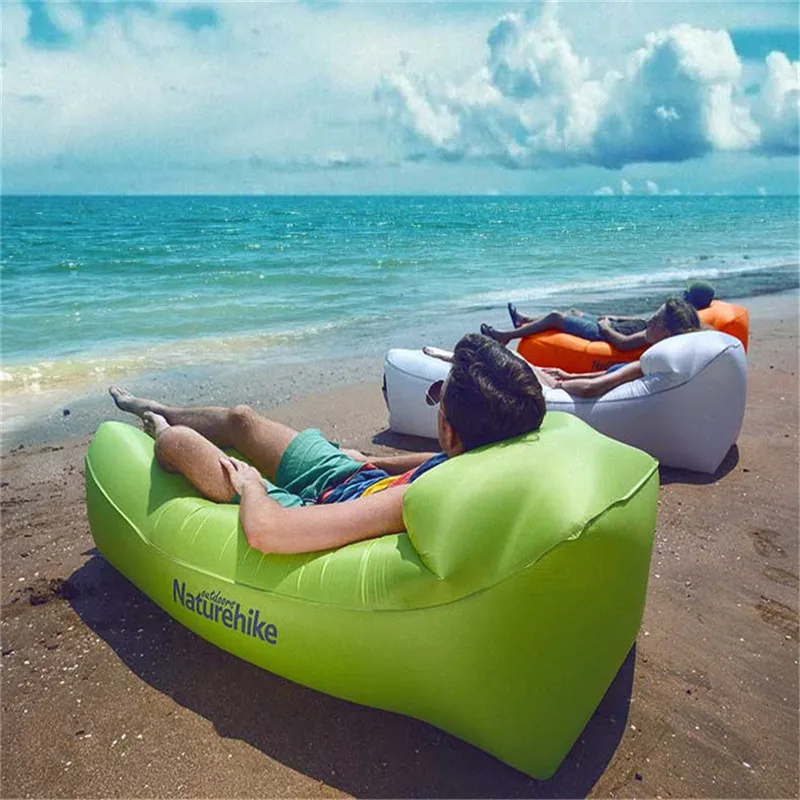 Светильник-спальный мешок водонепроницаемый надувной мешок ленивый диван кемпинг спальный мешок s надувная кровать для взрослых пляжное кресло для отдыха быстрое складывание