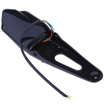 

Universal Motorbike LED Brake Taillight Fender Motorcycle Back Splash Guard Motocross Dirt Bike Motorbike
