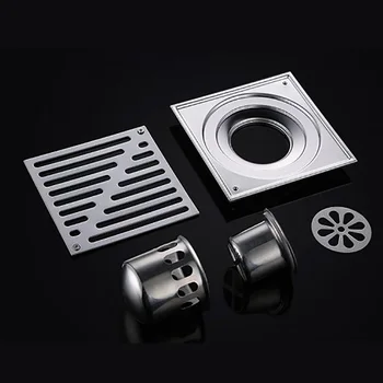 

Drain Floor Drain Floor 15X15cm Filter Anti-odor Anti-clog Anti-insect