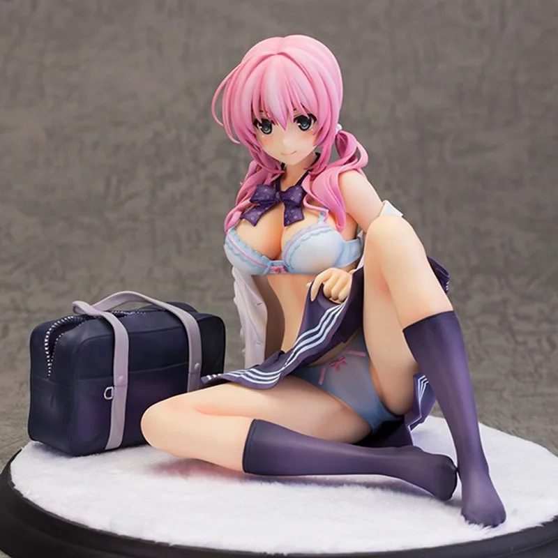 SKYTUBE 1/6 ПВХ фигурка иллюстрация от Misaki Kurehito игрушка Аниме Сексуальная девушка
