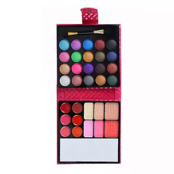 

2020 Summer New 3 Style 32 Colors Eyeshadow Palette Matte Non-flying Powder Waterproof Sweat-proof Long Lasting Eye Shadow TSLM1