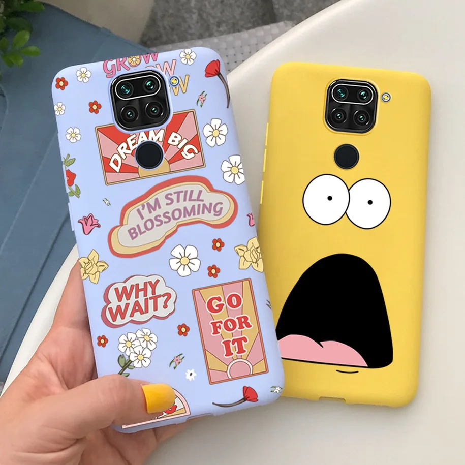 Cartoon Pattern Soft TPU Silicone Phone Case
