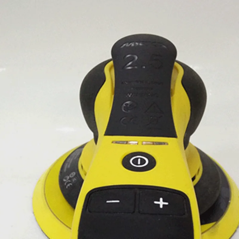 MIRka 6 Inch Direct Electric Random Orbital Sanders Machine 150mm Sandpaper 220V/240V Strong Dust Collection Polisher car body polisher files
