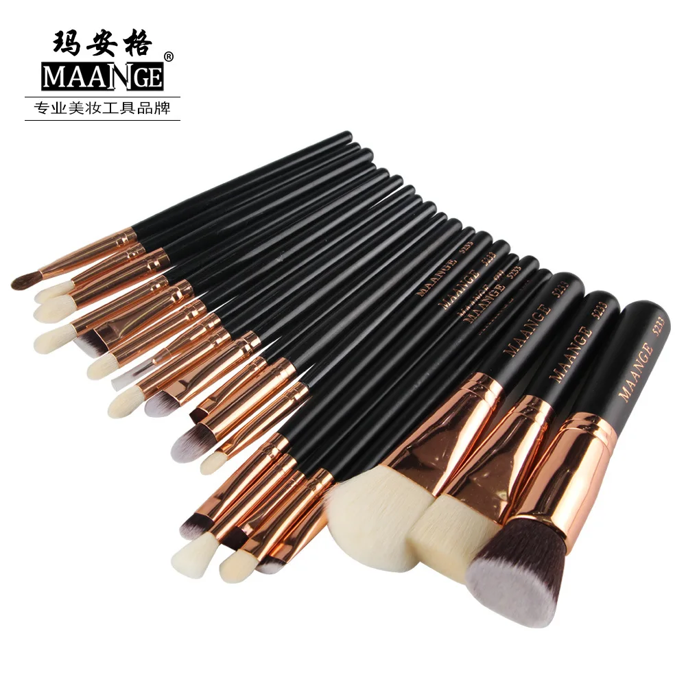 

Amazon EBay Exploded 20 Rose Gold Tube Sets, Brush Cosmetics Sets, Brush Cosmetics Tools Manufacturer Direct Sales