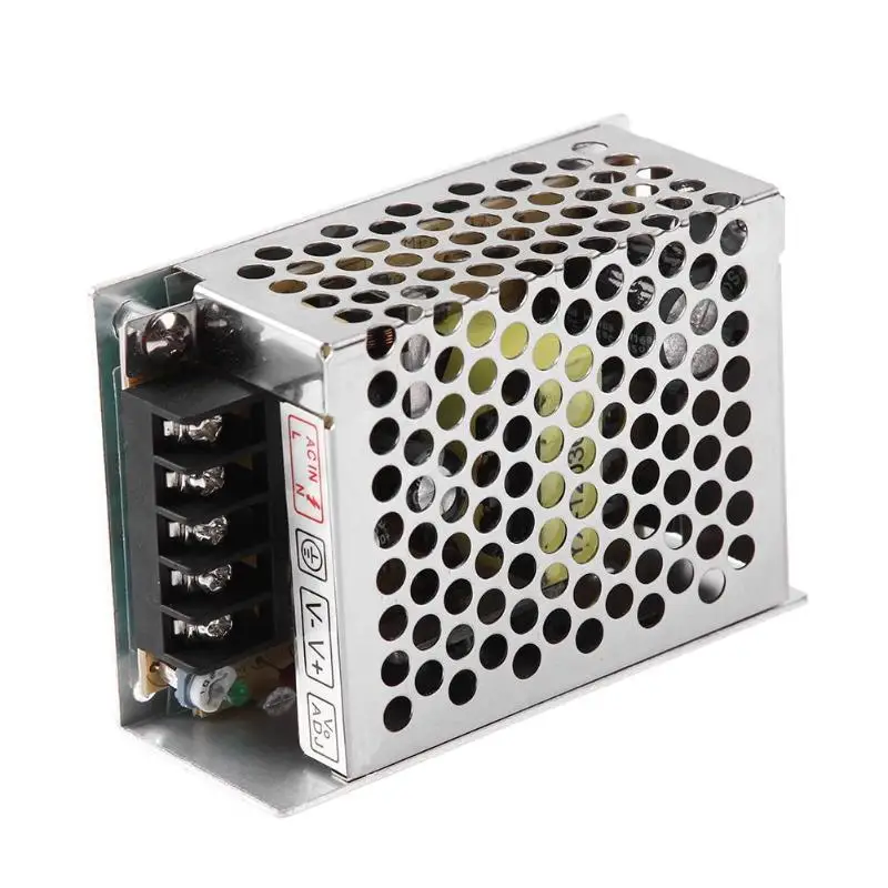 DC 12V 5A 60 Вт светодиодное освещение трансформатор Светодиодный драйвер переключатель Питание адаптер