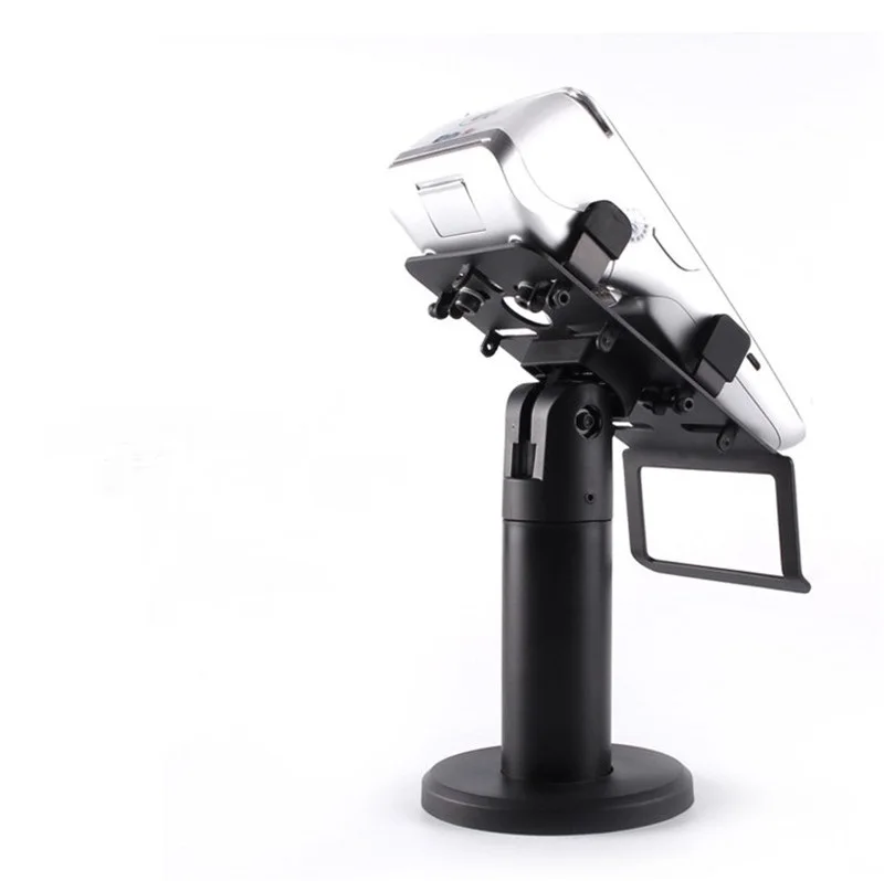 POS machine stand Rotatable and adjustable POS display stand Cashier counter credit card machine display