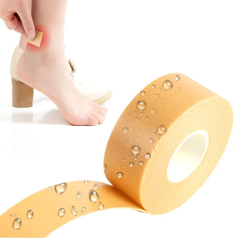 Клейкая защита для ног наклейка пятки в 1 рулон клейкая мужчин и женщин