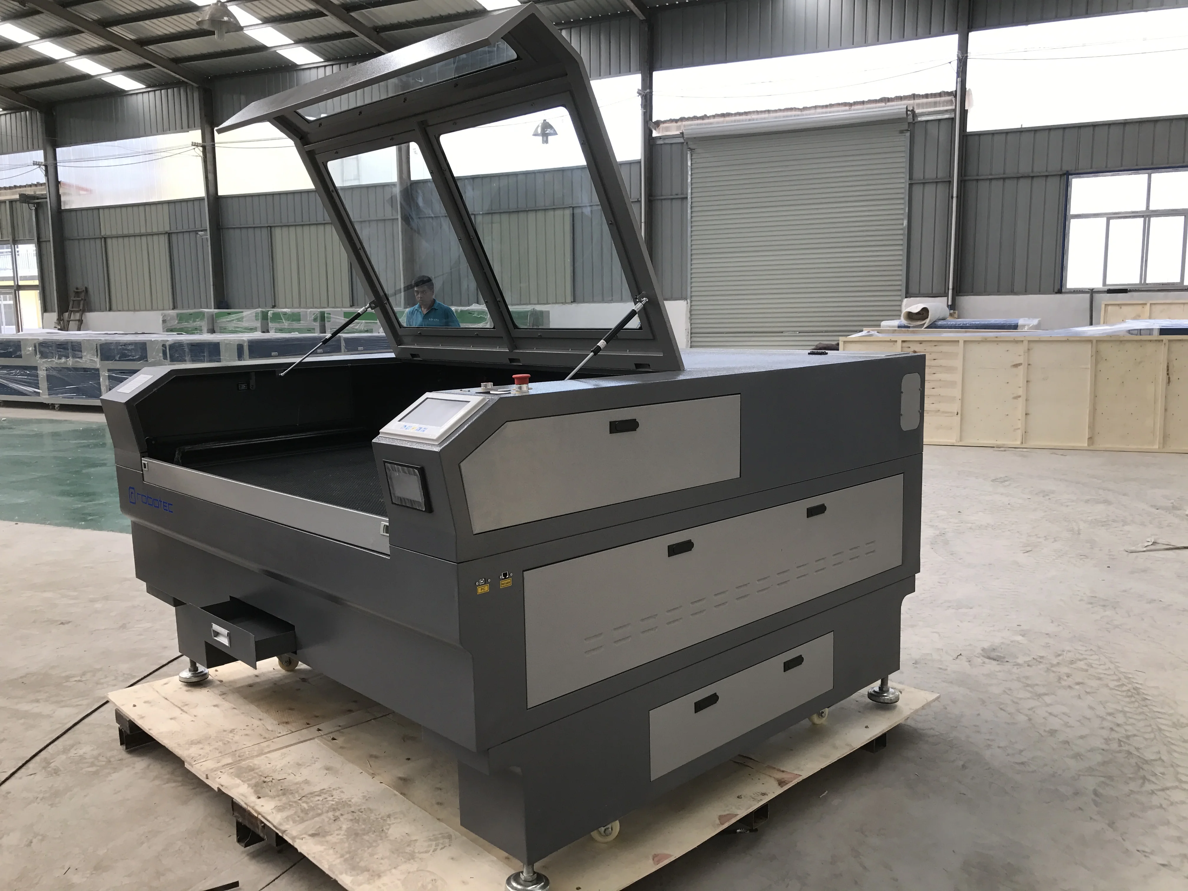 110v/220v Cnc Mix Laser Cutting Machine 1390 Metal Nonmetal Cutter