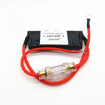 

Automotive Rectifier Capacitor Module 16V 20F 2.7V 120F Motorcycle General Insurance Edition