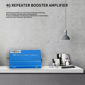 

850MHz CDMA Cell Phone Signal 3G 4G Repeater Booster Amplifier with Aerial High Grain Signal Extender Kit for Home Office