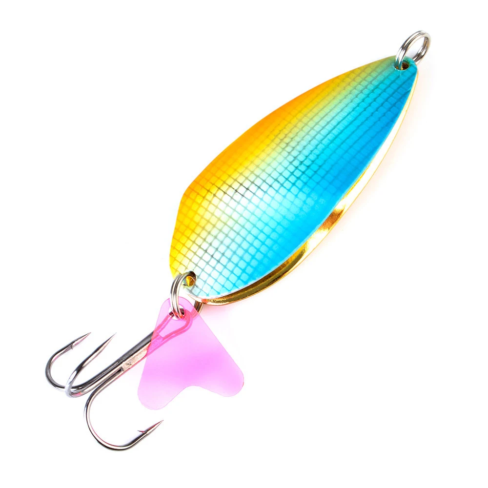 

Приманка рыболовная металлическая, 25/30/35 г, с тройным крючком