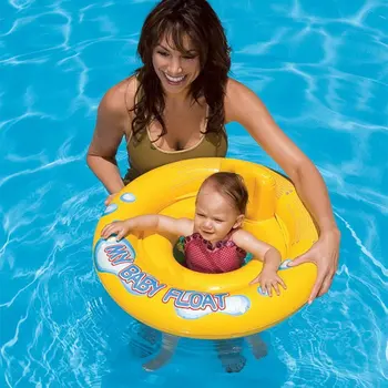 

Baby Infant Inflatable Swimming Aid Trainer Seat Ring Float Boat Water Sport Fun Safety Tube Trainer Beach Swimming Pool Tools