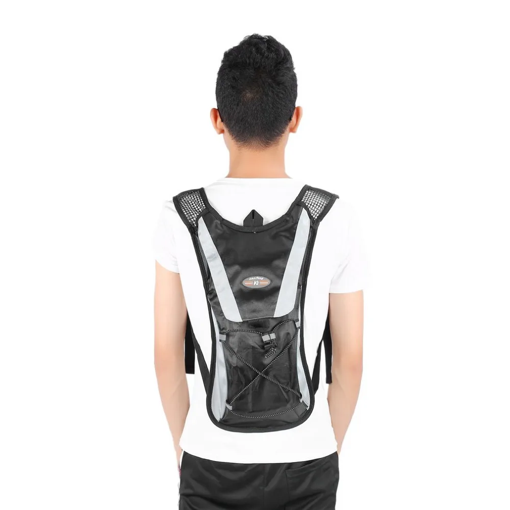 2L Water bag+ Large Capacity Water Bladder Bag Rucksack Cycling Sport Bag Backpack Pack Hiking Camping Shoulder Bag