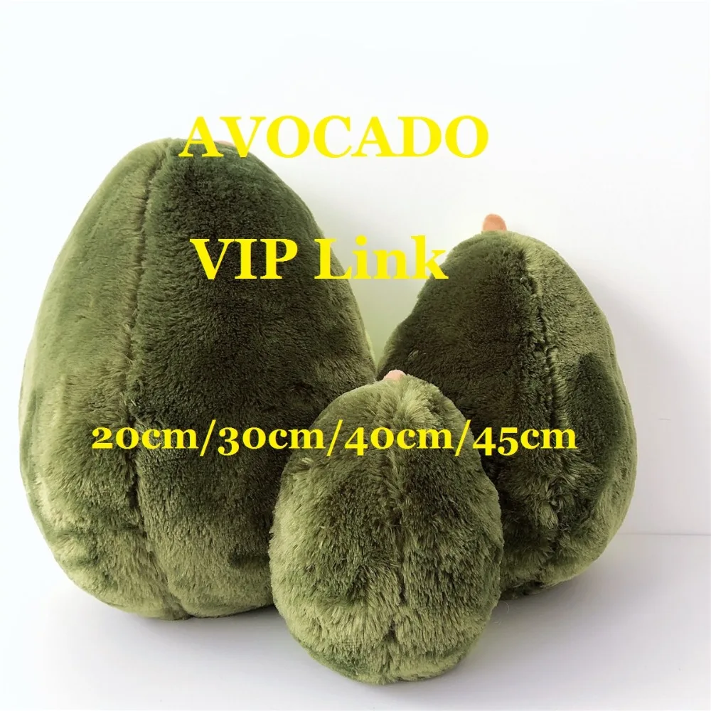 squishy avocado pillow