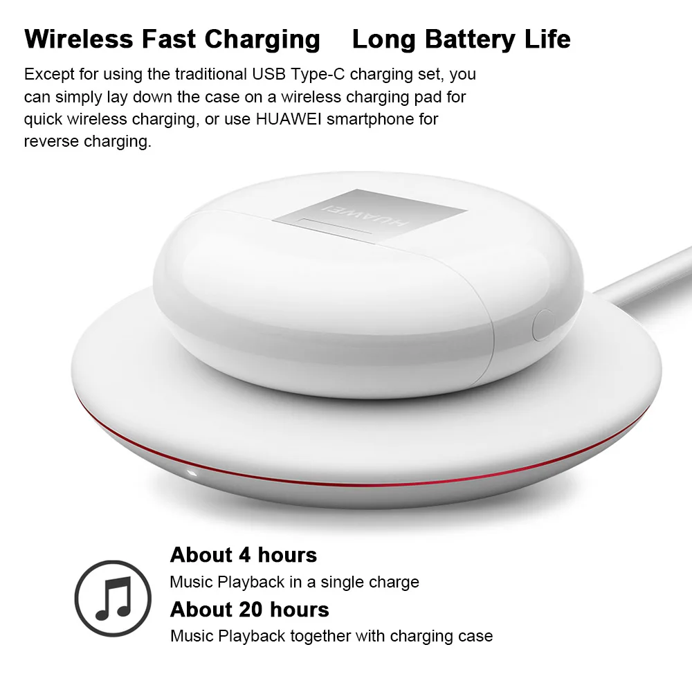 Гарнитура HUAWEI FreeBuds 3 TWS, беспроводные наушники Bluetooth 5,1, наушники Kirin A1 с чипом ANC, активные стерео музыкальные наушники с шумоподавлением
