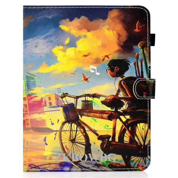 12 PU Leather 10.1 Inch Universal Cover Sleeve Pouch Bag Case f For Huawei Mediapad M6 M5 Lite M3 M2 10.1 T5 T3 9.6 10.1'' Tablet - Цвет: 12