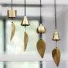 Traditinal Cast Iron Bell Metal Wind Chime Japanese Temple Hanging Home Garden Decorations 1
