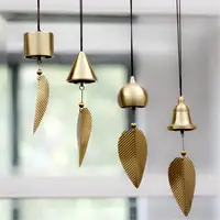 Traditinal Cast Iron Bell Metal Wind Chime Japanese Temple Hanging Home Garden Decorations 1