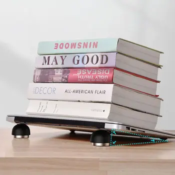 

Laptop Stand Portable Cooling Pad For MacBook Laptop Portable Cool Ball Heat Dissipation Skidproof Pad Cooler Stand