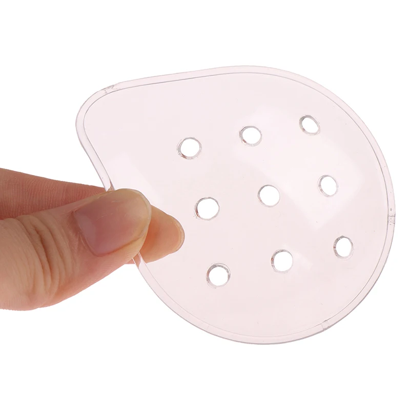 1Pcs Plastic Clear Eye Care Plastic Eye Shield With 9 Holes Needed After Surgery