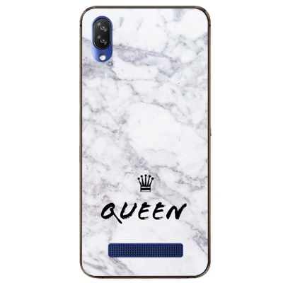 Модный мягкий резиновый Чехол Для Doogee X90L кремния Fundas Coque Чехол Для Doogee X90 X90 L X 90L X 90 л - Цвет: W74