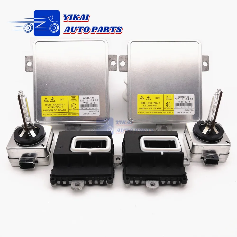 Новый комплект ламп HID 35 Вт для BMW 3 'E90 E91 316i 320d 320i 323i 325i 328i 330d 330i 335i D1S блок