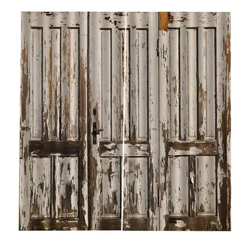 

Digital Curtain (3)170*200 Home Fashion Mix & MatchSheer Lace & Blackout Curtain Set for Bedroom