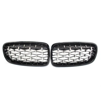 

Car Diamond Meteor Style Grill Front Kidney Racing Grille For BMW 3 Series F30 F31 320i 330i 340i 2013 2014 2015 2016 2017 2018