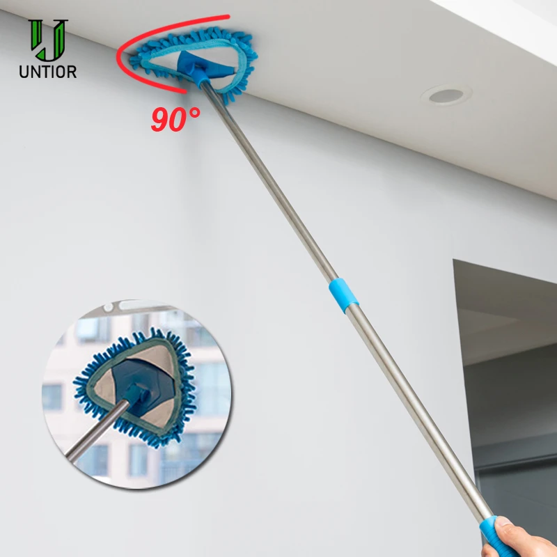 10 Microfiber Wall Wash Mop System