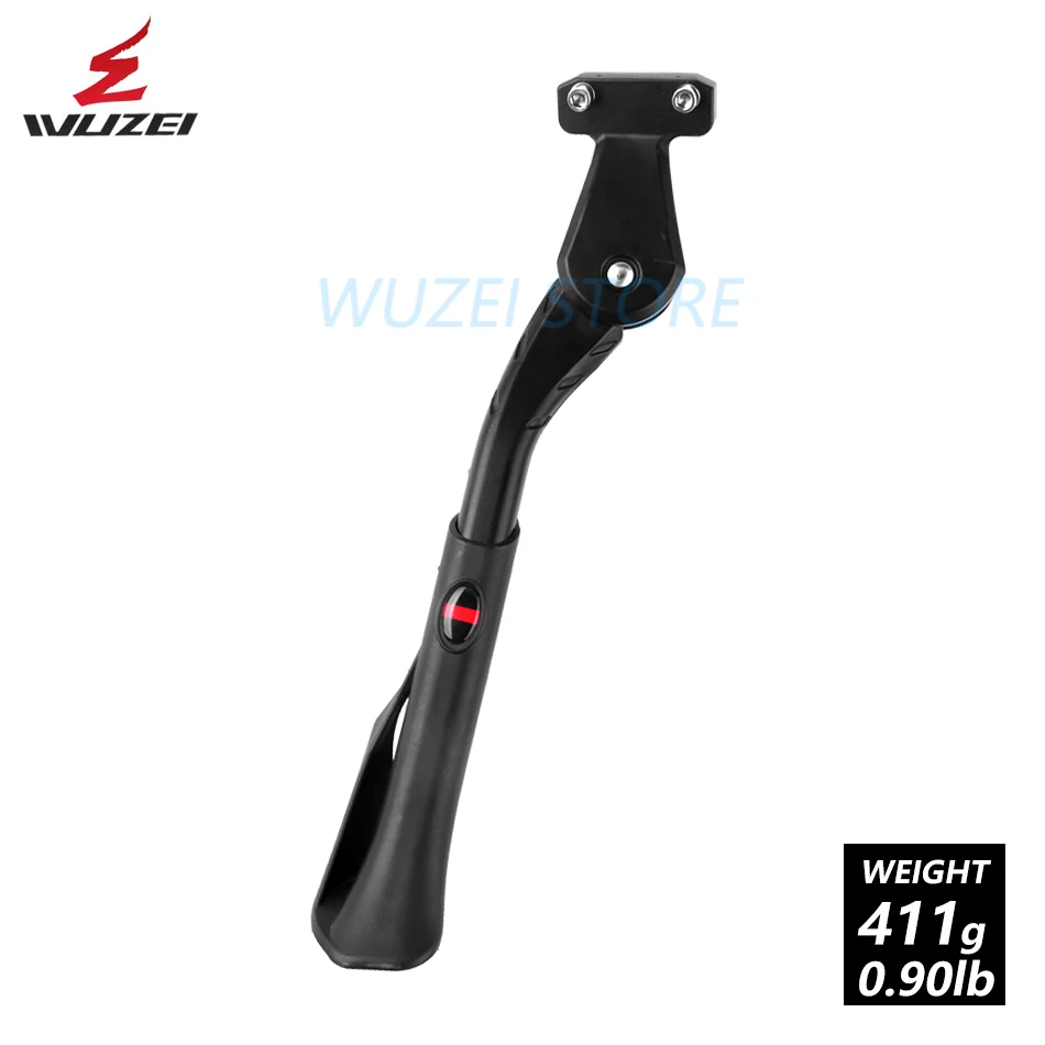 Rear bracket MTB велосипеда Стенд Алюминий 20/24/26/27,5/29 дюймов 411 г горный велосипед стойка парковка Поддержка боковой удар подставка для ног бандажа Велоспорт части - Цвет: Rear bracket