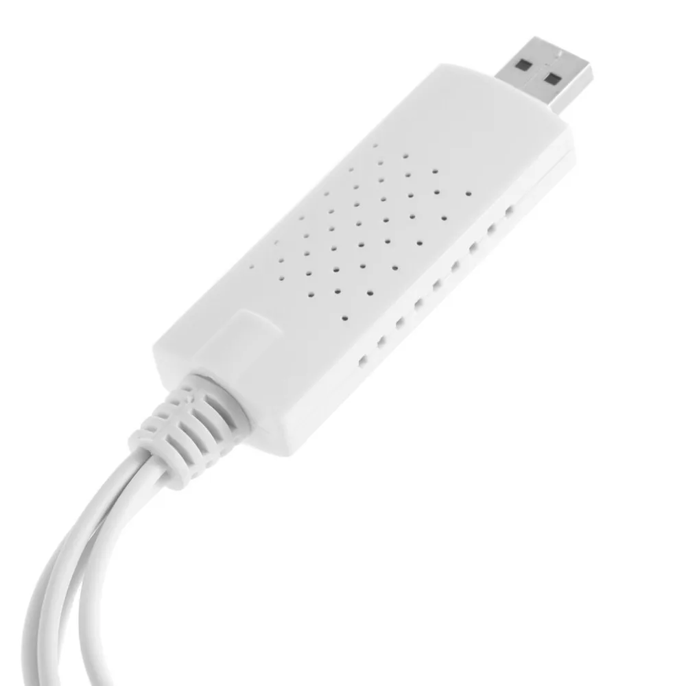 1 комплект USB2.0 видео ТВ тюнер DVD плата для захвата звука конвертер адаптер для компьютера CC ТВ камера для Windows 7 8