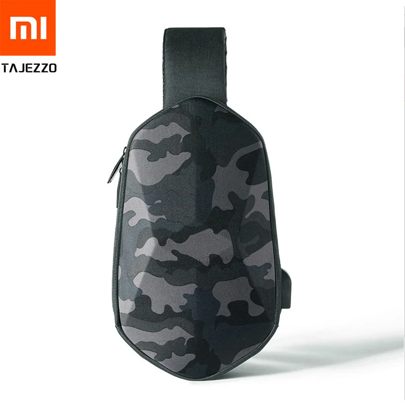 Camouflage Xiaomi BEABORN polyhedron сумка рюкзак Водонепроницаемый Камуфляж для отдыха спортивная сумка на грудь для мужчин и женщин путешествия - Цвет: Camouflage