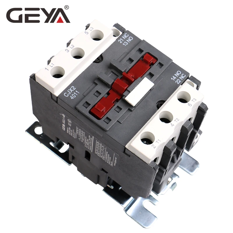 GEYA 5011 6511 промышленный магнитный контактор 3 Phase40A 50A 65A на din рейке Telemecanique AC 220 В или