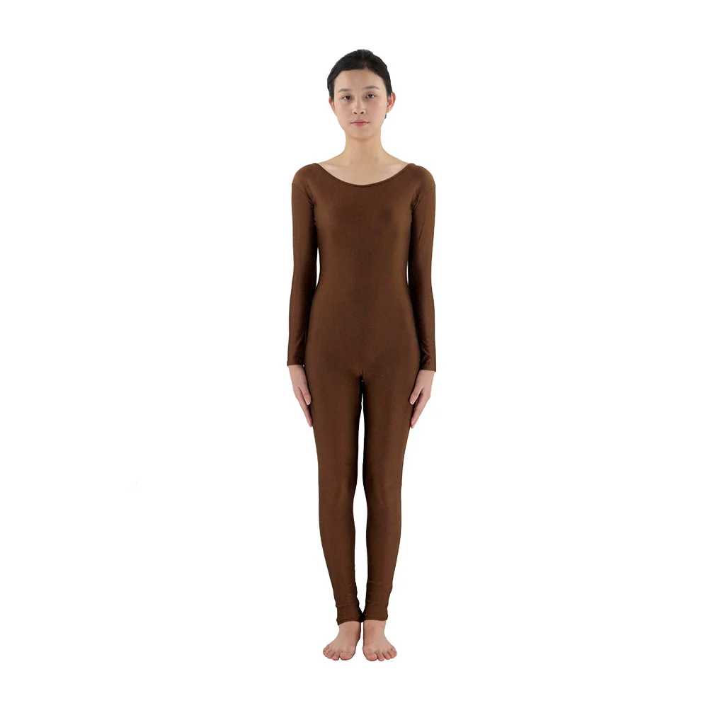 Cosplay&ware White Nude Black Yoga Slim Fit Trendy Spandex Jumpsuit For Women Colorful Bodysuit Ship Out In 24 Hours -Zentai shop online H0e2b42bac3e64f9c8975468d9ebd7044a.jpg